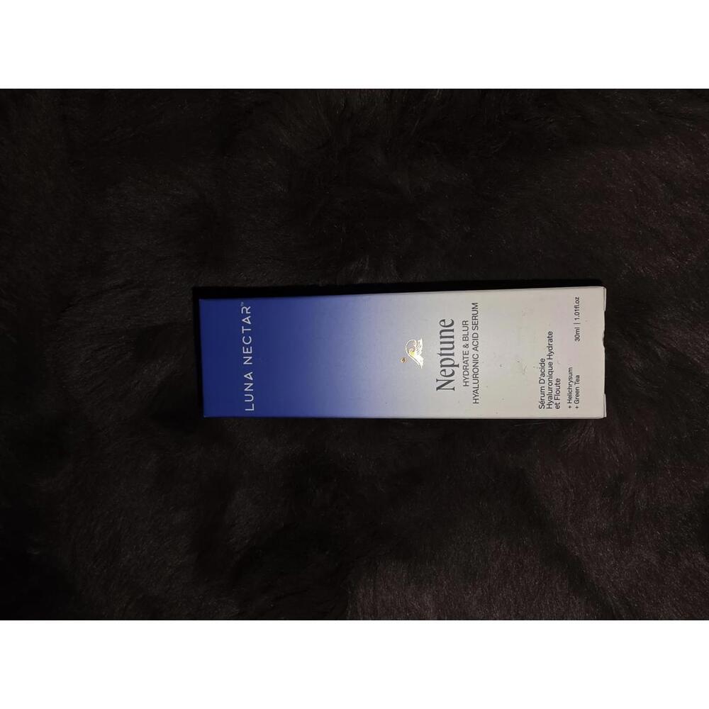 Luna Nectar Neptune Hydrate & Blur Hyaluronic Acid Serum 30ml
